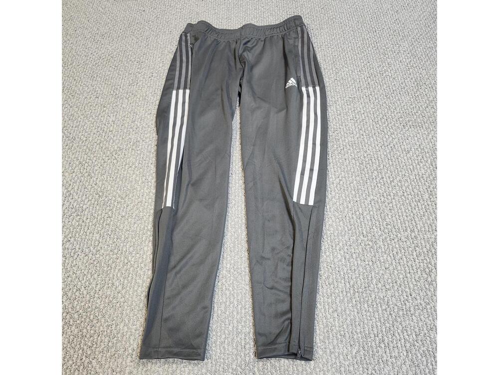 Adidas Women's Medium Gray Football Soccer Track Pants Medium NWT